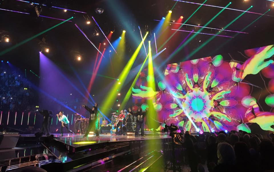 Coldplay se apresenta no X Factor