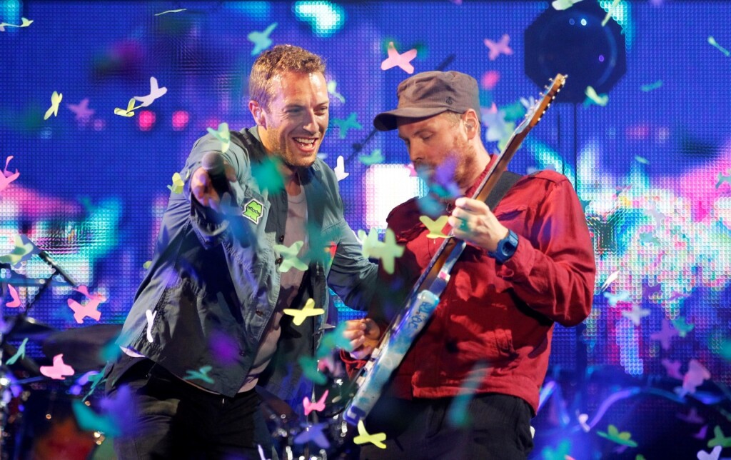 Coldplay no Brasil [8] Rock in Rio