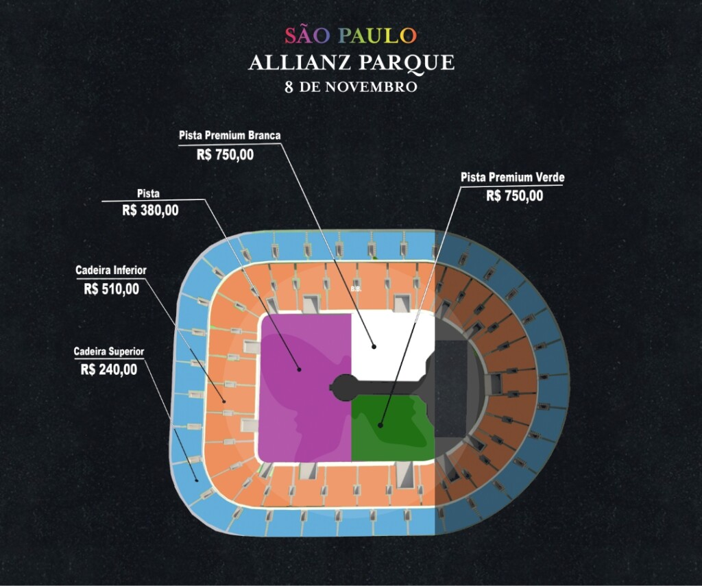 Coldplay divulga show extra em São