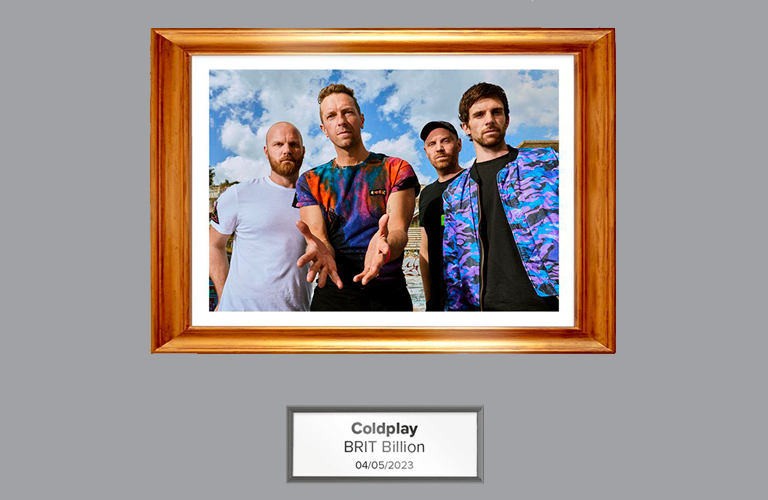 Coldplay é reconhecido em lista que reúne primeiros artistas a ...